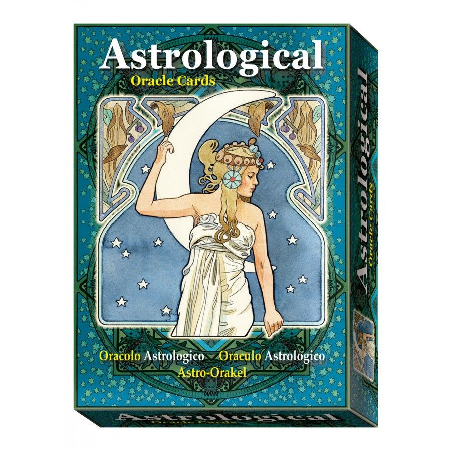astrological Art Nouveau